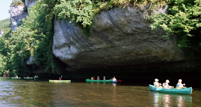 Piragüismo bajo los 7 hermanos 